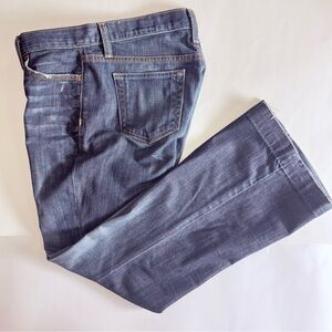 Gap Classic Long and Lean And Stretch Blue Denim Jeans 4